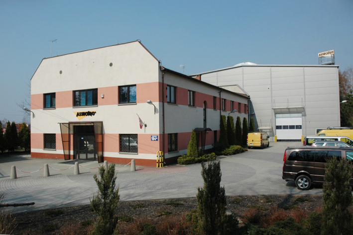 Centrum szkoleniowe w Łazach