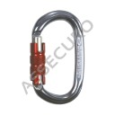 AJ501O zatrzaśnik aluminiowy owal tri-lock