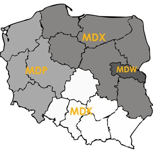 mapa regionalni doradcy techniczni assecuro